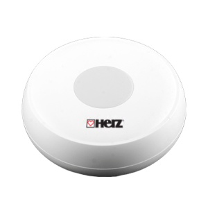 Senzor ZigBee pentru detectarea scurgerilor de apa HERZ Thermiq Water Guard, cod 3F82067