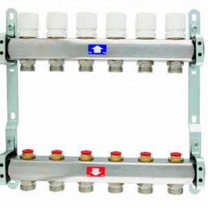 Set distribuitoare ITAP cu 11 cai, cu blocare, umplere/golire si aerisire, 1"x3/4"x11, cod 9220010011034C