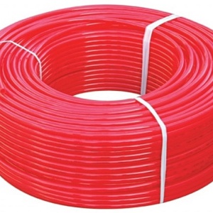 Țeavă PE-RT HERZ LINE, cu 5 straturi și bariera EVOH la difuzia de oxigen, 16x2 mm colac=600 ml, cod E162600
