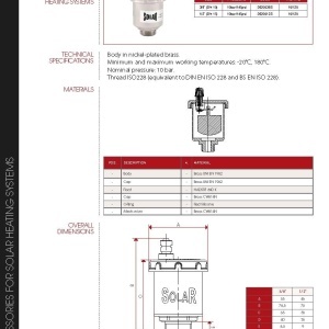 aerisitor automat solar