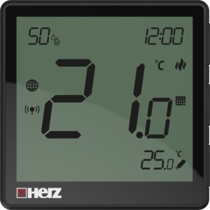 Controler de camera HERZ Thermiq Dualis Black, cod 3F82021