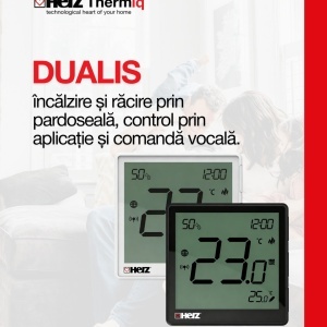 Controler de camera HERZ Thermiq Dualis White, cod 3F82022 - Img 5