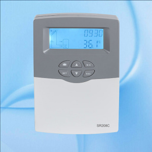 Controler grup solar Panosol SR208C, cod SR208C