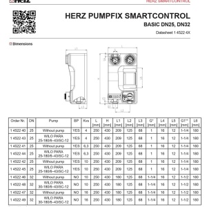 grup de pompare Pumpfix Smartcontrol