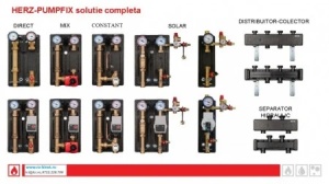 grup de pompare Pumpfix