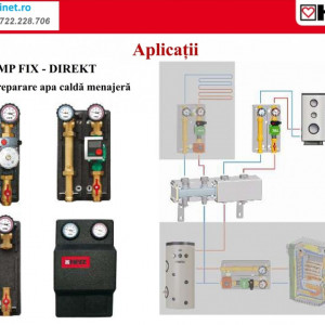 Grup de pompare PUMPFIX