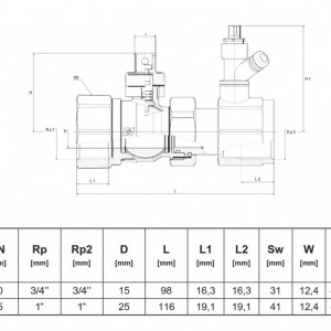 robinet service