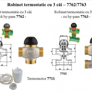 robinet termostatic
