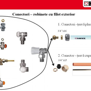 robinet termostatic