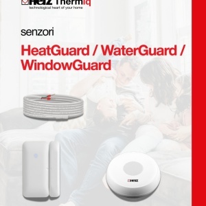 Senzor de temperatura HERZ Thermiq Heat Guard, cod 3F82061 - Img 4