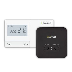 Termostat de ambient inteligent ENGO, cod E901-WIFI