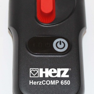 Computer de masurare si echilibrare hidraulica HerzCOMP 650, cod 1 8900 05