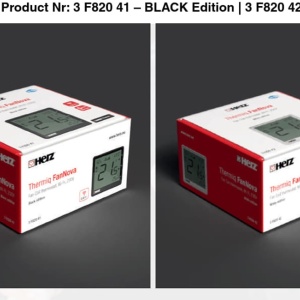 Controler de camera HERZ Thermiq FanNova White, cod 3F82042 - Img 3