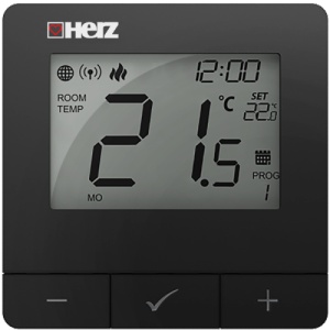 Controler de camera HERZ Thermiq Radex Black, cod 3F82031