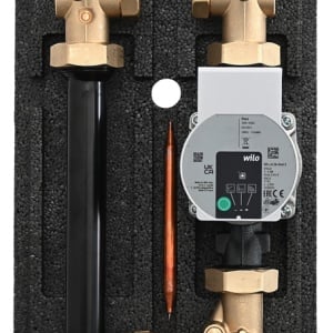 Grup de pompare Herz PUMPFIX Constant 25÷50°C, cu pompa WILO