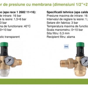 reductor de presiune