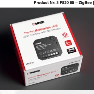 Releu inteligent HERZ Thermiq MultiSwitch ZigBee, cod 3F82065 - Img 3