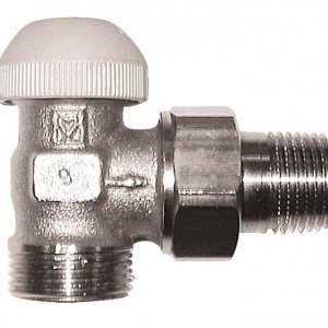 Robinet cu ventil termostatic Herz, model coltar, M28x1,5 - 1/2'', FE, cod 1 7724 37