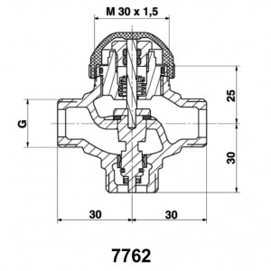 robinet termostatic