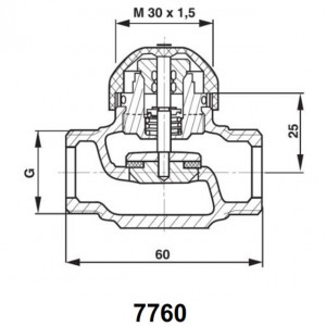 robinet termostatic