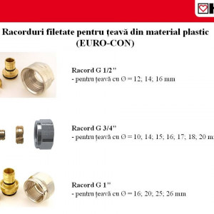 robinet termostatic