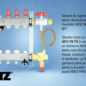 set reglare distribuitor