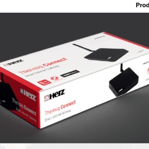 Gateway inteligent pentru internet HERZ Thermiq CONNECT, cod 3 F820 71 - Img 3