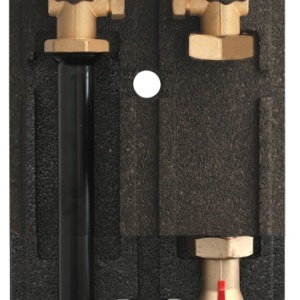 Grup pompare Herz PUMPFIX DIRECT, fara pompa de circulatie, DN 25, cod 1 4510 70