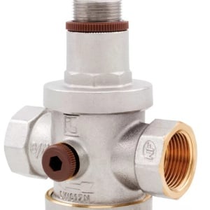Reductor de presiune cu piston
