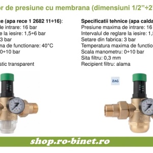 reductor de presiune