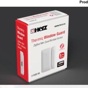 Senzor ZigBee pentru usa/fereastra deschisa, HERZ Thermiq Window Guard, cod 3F82068 - Img 3