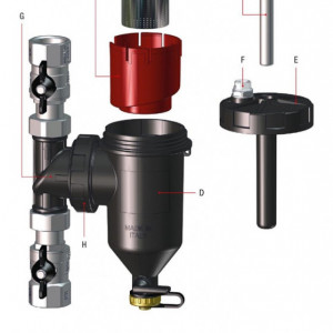 separator magnetic