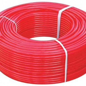 Țeavă PE-RT HERZ LINE, cu 5 straturi și bariera EVOH la difuzia de oxigen, 17x2 mm colac=600 ml, cod U 1726 00
