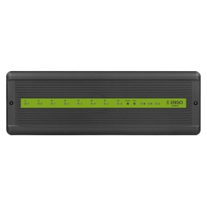 Unitate centrala ENGO ECB62 pentru incalzire prin pardoseala cu 6 zone ZigBee wireless + 2 zone cu fir, 230V, cod ECB62-ZB