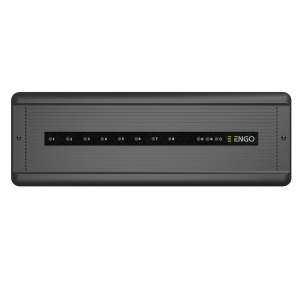 Unitate centrala ENGO ECB8 pentru incalzire prin pardoseala pentru 8 zone cu fir, 230V, cod ECB8-230