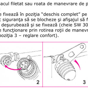 cap termostatic