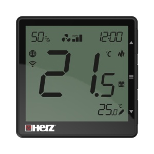 Controler de camera HERZ Thermiq FanNova Black, cod 3F82041