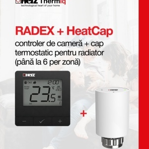 Controler de camera HERZ Thermiq Radex Black, cod 3F82031 - Img 5