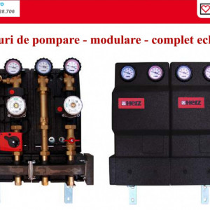 Grup de pompare PUMPFIX