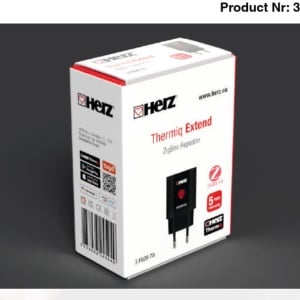 Multiplicator de semnal ZigBee HERZ Thermiq Extend, cod 3F82075 - Img 3