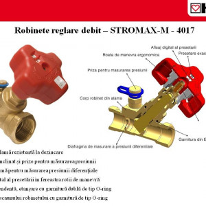 robinet echilibrare