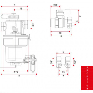 separator magnetic
