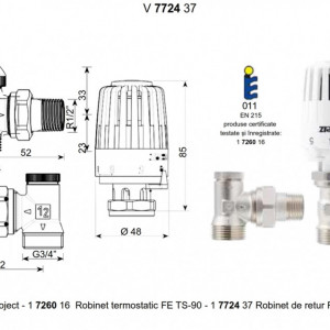seturi termostatice