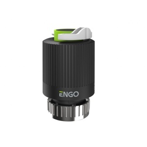 Actuator termoelectric pardoseala ENGO 230V, M30x1.5, normal închis, cod E30NC-230