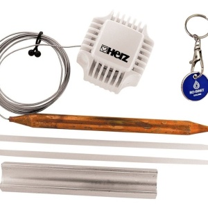 Cap termostatic Herz M 28X1,5 cu senzor de contact, pentru controlul temperaturii agentului de lucru la returul cazanelor, cod 1 7421 00