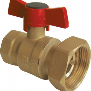 Robinet cu sferă Herz pentru pompe, DN 32, cod 1 2269 04