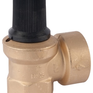 Supapa de siguranta Herz cu reglaj fix, PN3, DN25, cod 1 2608 13