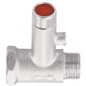 Supapa de siguranta Herz pentru boiler, cu clapeta de sens incorporata, FE, PN 8, DN 20, cod UH 13002