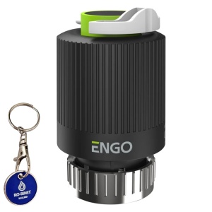Actuator termic ENGO M28X1.5, 230V, normal inchis, cod E28NC-230