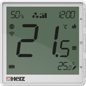 Controler de camera HERZ Thermiq FanNova White, cod 3F82042